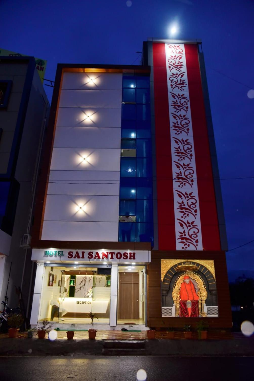 Hotel Sai Santosh Ширді Екстер'єр фото